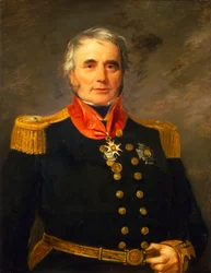 Contre-amiral Sir James Alexander Gordon (1782-1869)