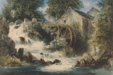 Un moulin à eau