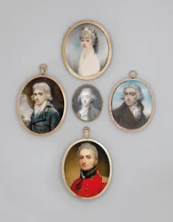 Miniature de Sir John Moore