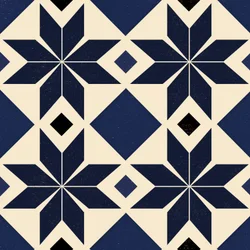 Carreau espagnol bleu