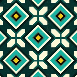 Carreau espagnol vert, 2018