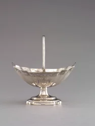 Panier à sucre, vers 1796
