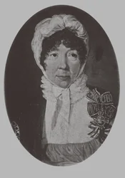 Portrait de Jelizaveta Palmenbach 1761-1832, 1870