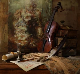 Nature morte musicale savante