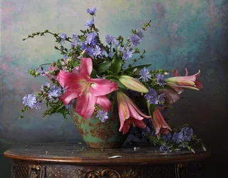 Nature morte aux fleurs