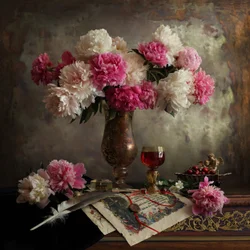 Nature morte aux fleurs