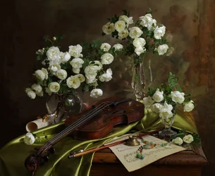 « White Roses » — Musique pour violon
