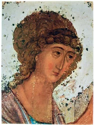 La Trinité de Roublev (détail)