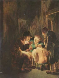 Chasse aux puces à la lueur des bougies
