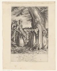 La voyante