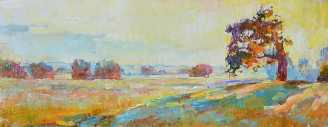 Arbre des champs dorés