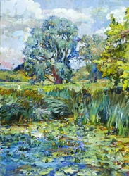 Le bassin aux nénuphars (impressionniste)