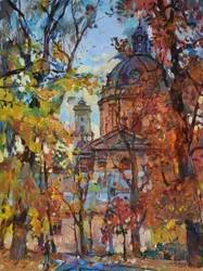 Dôme aux couleurs chatoyantes de l