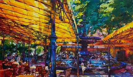 Fontaine du Café Vibrant