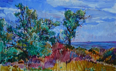 Un paysage côtier plein de vie