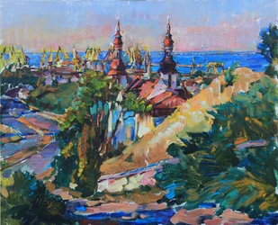 Une ville portuaire pleine de vie