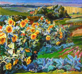 Un champ de tournesols éclatant