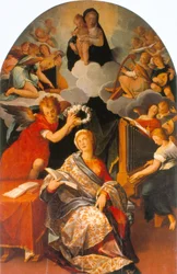 Sainte Cécile