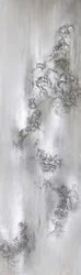 Flux gris abstrait