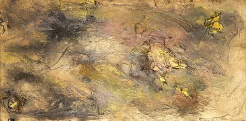 Textures dorées aux tons terreux