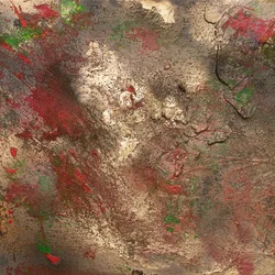 Grunge doré abstrait