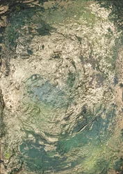 Textures boueuses métalliques