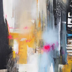 Abstrait urbain dynamique