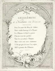 Frontispice, extrait d