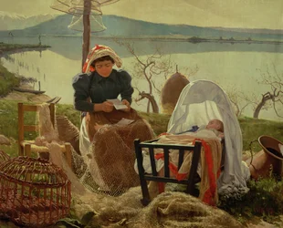 Une lettre de son mari
