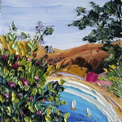 Fleurs et voiles du littoral