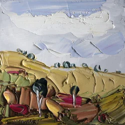 Paysage champêtre à l