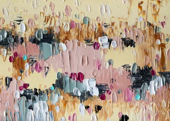 Abstrait moderne texturé