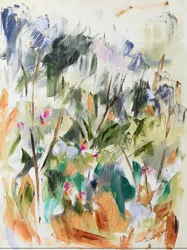 Abstrait « Jardin éclatant »