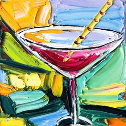 Vibrant : Préparation du Martini