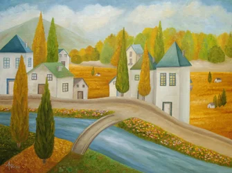 Un charmant village d