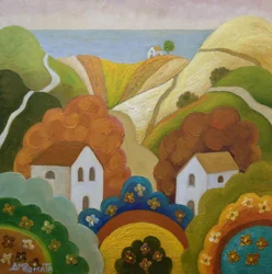 Village côtier idyllique