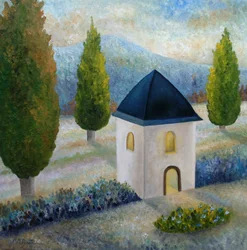 Les cyprès de Mountain House