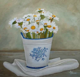 Seau rustique « Daisy »