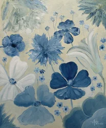 Fleurs de jardin d