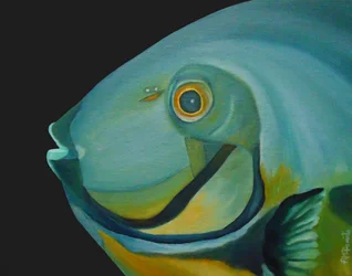 Poisson tropical stylisé
