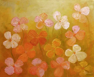 Fleurs aux couleurs éclatantes