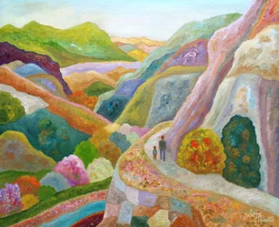 Un voyage à travers la Vallée des couleurs
