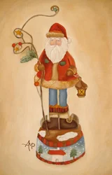 Un Père Noël fantaisiste