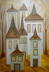 Le village de la Flèche Fantaisiste