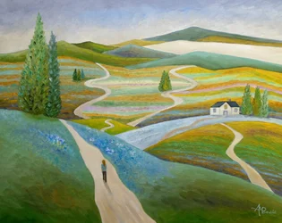 Le chemin sinueux qui mène chez soi