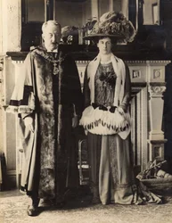 Le 9e duc de Devonshire et la duchesse Evelyn