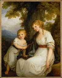 La Baronne de Kruedener et son fils - La baronne de Kruedener et son fils ...