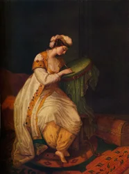 Divertissement matinal, vers 1784