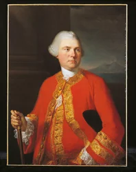 Portrait de Brownlow, 9e comte d