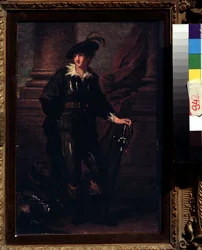 Portrait de John Baker-Holroyd, comte de Sheffield